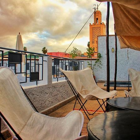 Riad Heva Марракеш Экстерьер фото