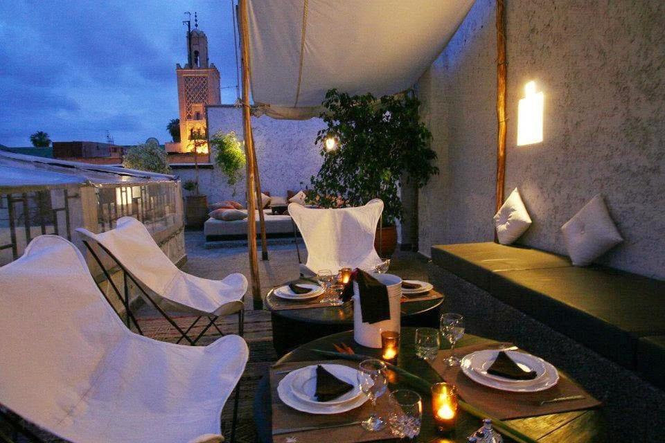 Riad Heva Марракеш Экстерьер фото
