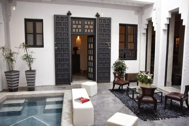 Riad Heva Марракеш Экстерьер фото