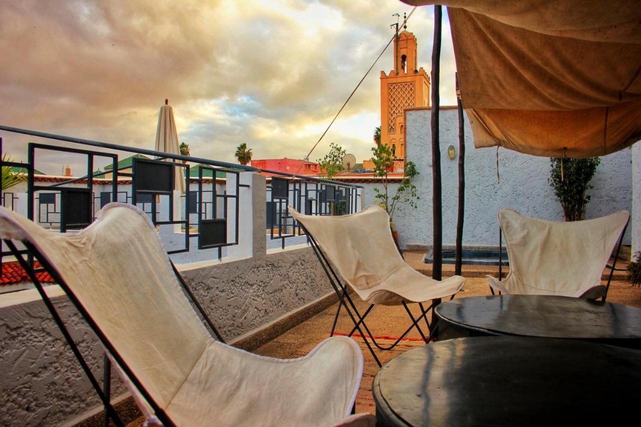Riad Heva Марракеш Экстерьер фото