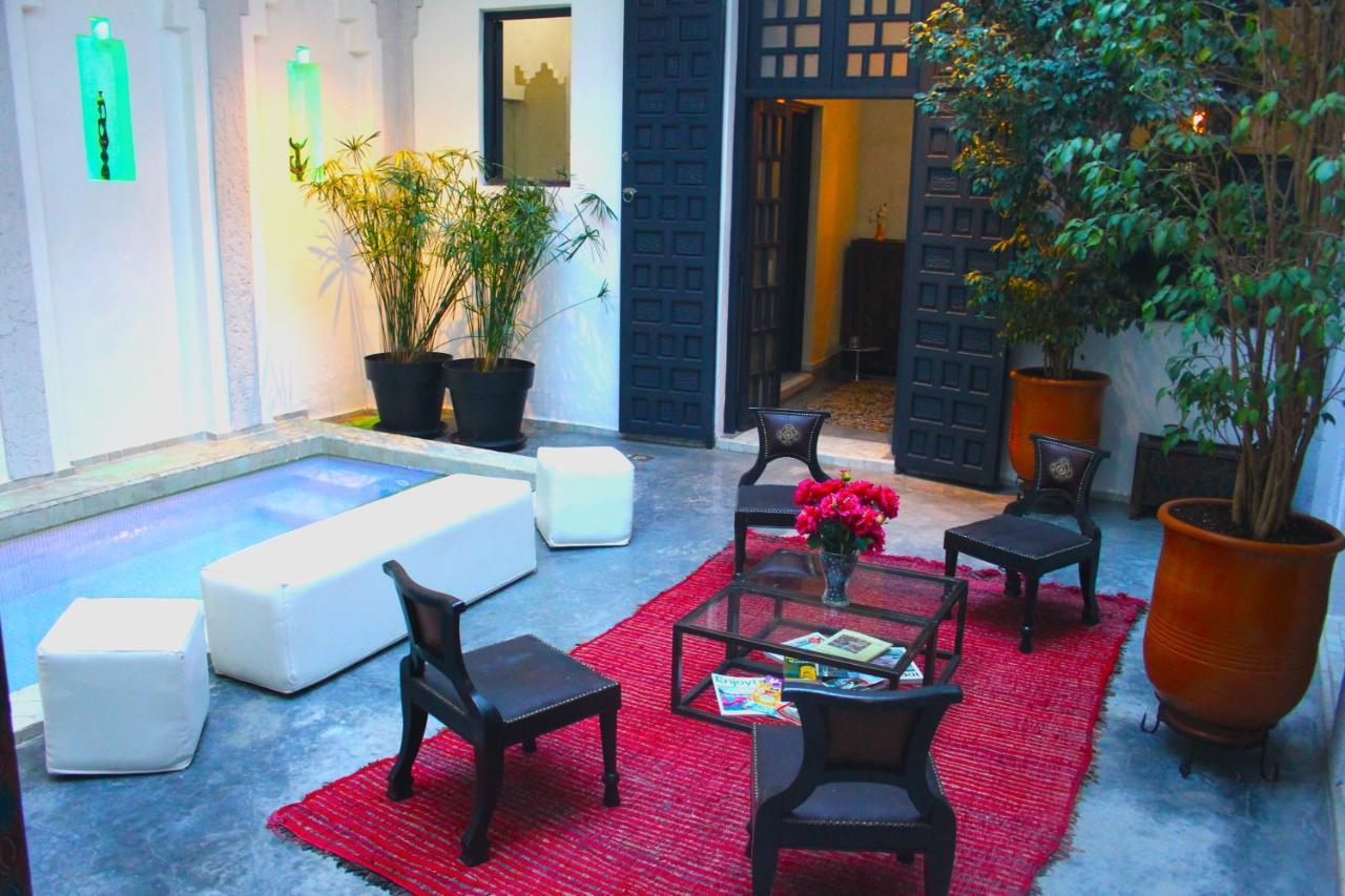 Riad Heva Марракеш Экстерьер фото