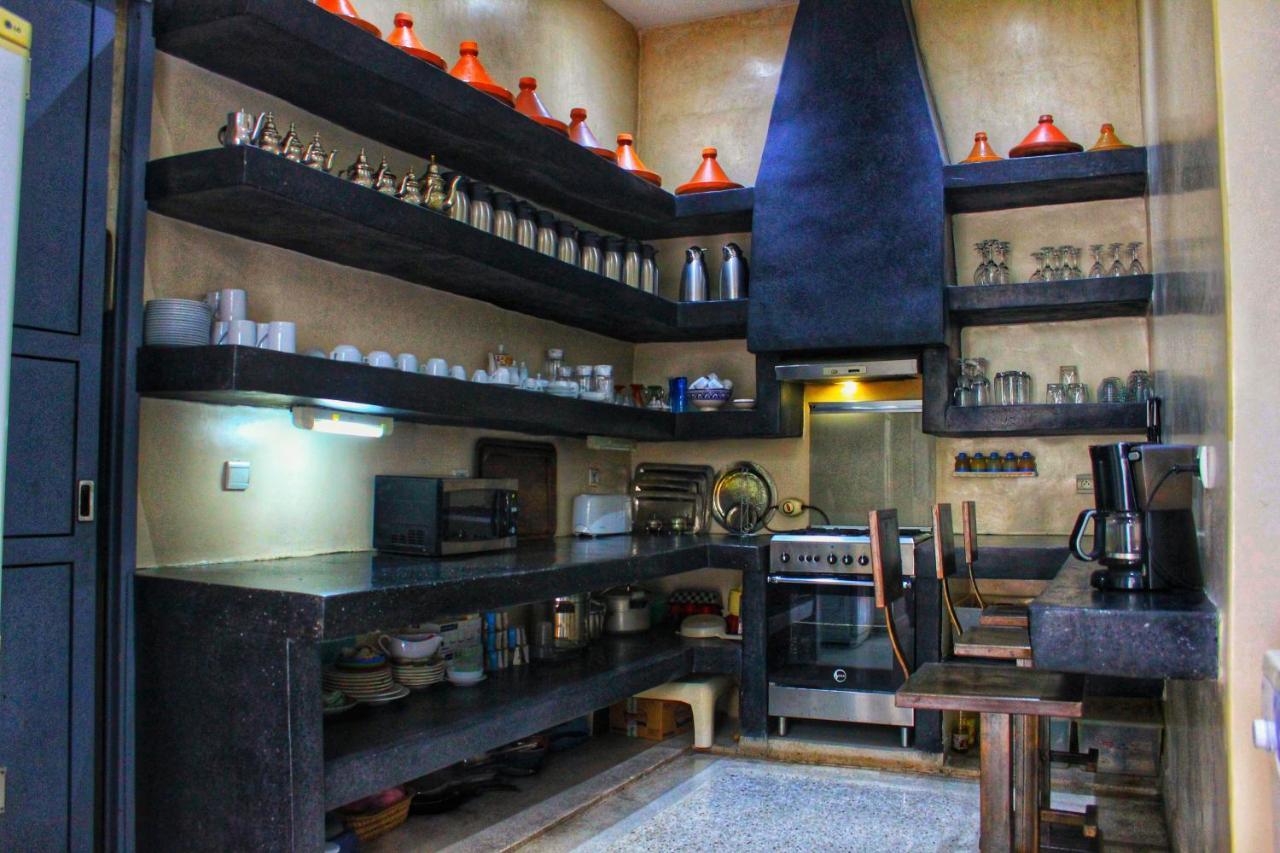 Riad Heva Марракеш Экстерьер фото