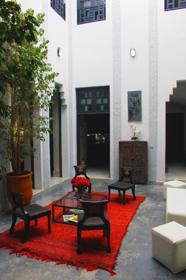 Riad Heva Марракеш Экстерьер фото