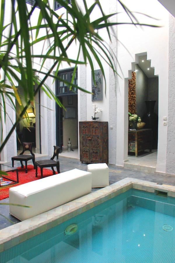 Riad Heva Марракеш Экстерьер фото